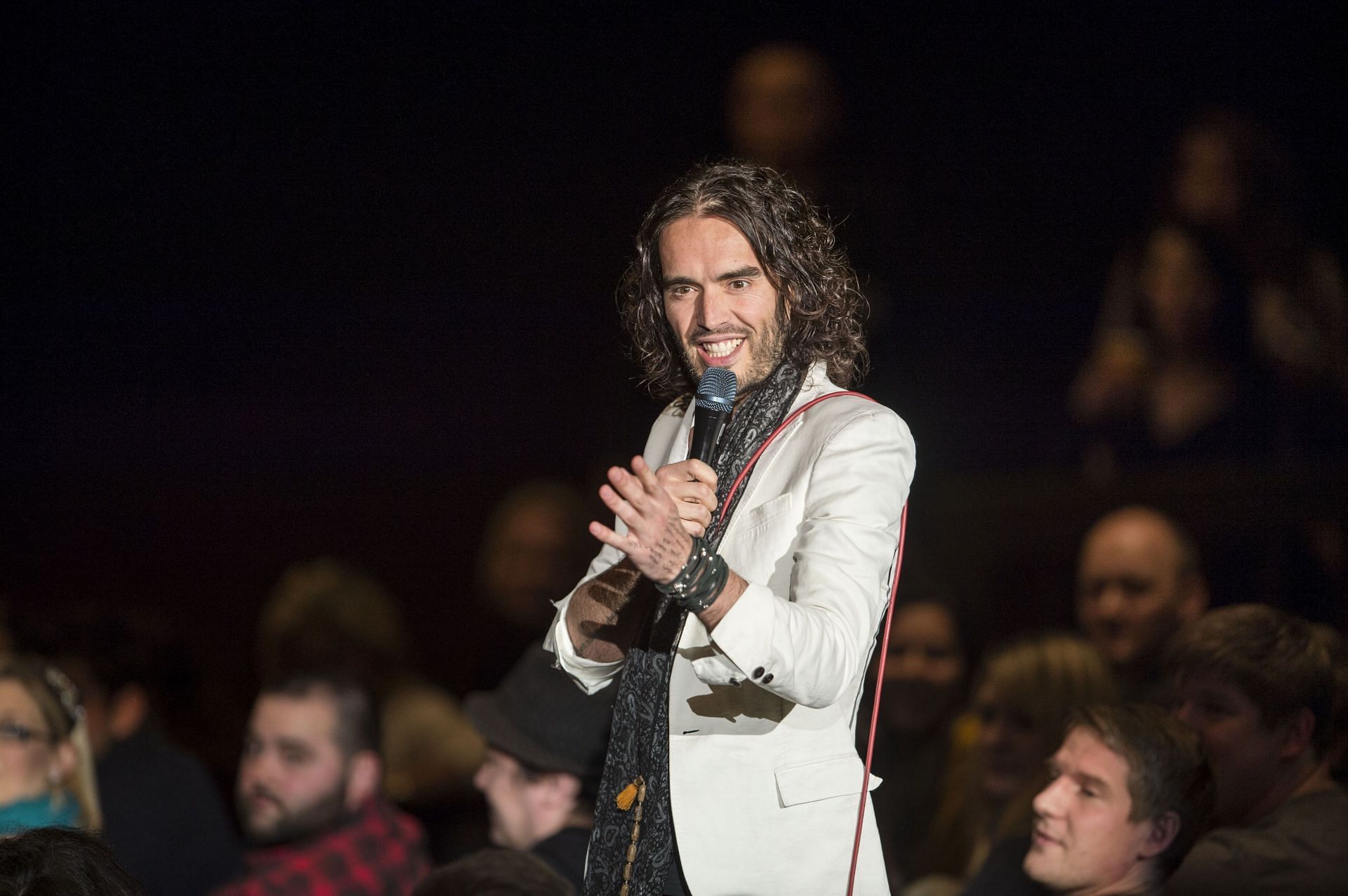 Russell Brand Performs In Frankfurt - Source: Getty